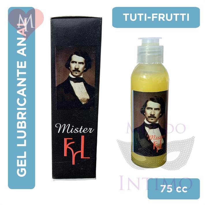 Gel anal aroma tutti frutti 75cc